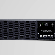 UPS CYBER POWER Line Int. cu sin. pura, cu management, Rack 2U, LCD, 1500VA/1500W, AVR, 10x IEC, baterie 4x 12V/9Ah, incarcare pana la 3h, USB, 2x RJ45, RS232, slot SNMP, APFC, EPO, hot-swapp, EBM, GreenPower, 