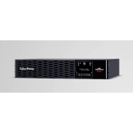 UPS CYBER POWER Line Int. cu sin. pura, cu management, Rack 2U, LCD, 1500VA/1500W, AVR, 10x IEC, baterie 4x 12V/9Ah, incarcare pana la 3h, USB, 2x RJ45, RS232, slot SNMP, APFC, EPO, hot-swapp, EBM, GreenPower, 