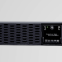 UPS CYBER POWER Line Int. cu sin. pura, cu management, Rack 2U, LCD, 1500VA/1500W, AVR, 10x IEC, baterie 4x 12V/9Ah, incarcare pana la 3h, USB, 2x RJ45, RS232, slot SNMP, APFC, EPO, hot-swapp, EBM, GreenPower, 