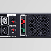 UPS CYBER POWER Line Int. cu sin. pura, cu management, Rack 2U, LCD, 1500VA/1500W, AVR, 10x IEC, baterie 4x 12V/9Ah, incarcare pana la 3h, USB, 2x RJ45, RS232, slot SNMP, APFC, EPO, hot-swapp, EBM, GreenPower, 