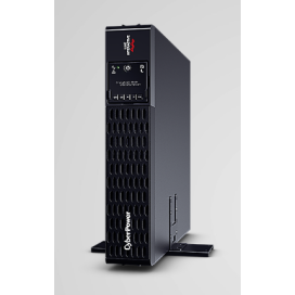 UPS CYBER POWER Line Int. cu sin. pura, cu management, Rack 2U, LCD, 1500VA/1500W, AVR, 10x IEC, baterie 4x 12V/9Ah, incarcare pana la 3h, USB, 2x RJ45, RS232, slot SNMP, APFC, EPO, hot-swapp, EBM, GreenPower, 