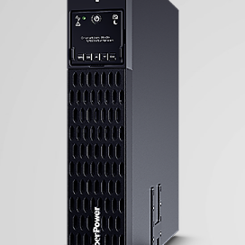 UPS CYBER POWER Line Int. cu sin. pura, cu management, Rack 2U, LCD, 1500VA/1500W, AVR, 10x IEC, baterie 4x 12V/9Ah, incarcare pana la 3h, USB, 2x RJ45, RS232, slot SNMP, APFC, EPO, hot-swapp, EBM, GreenPower, 