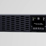 UPS CYBER POWER Line Int. cu sin. pura, cu management, Rack 2U, LCD, 3000VA/3000W, AVR, 8x IEC, baterie 4x 12V/9Ah, incarcare pana la 3h, USB, 2x RJ45, RS232, slot SNMP, APFC, EPO, hot-swapp, EBM, tehn. GreenPower, 