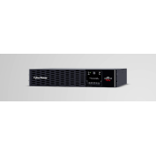 UPS CYBER POWER Line Int. cu sin. pura, cu management, Rack 2U, LCD, 3000VA/3000W, AVR, 8x IEC, baterie 4x 12V/9Ah, incarcare pana la 3h, USB, 2x RJ45, RS232, slot SNMP, APFC, EPO, hot-swapp, EBM, tehn. GreenPower, 
