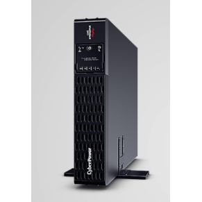 UPS CYBER POWER Line Int. cu sin. pura, cu management, Rack 2U, LCD, 3000VA/3000W, AVR, 8x IEC, baterie 4x 12V/9Ah, incarcare pana la 3h, USB, 2x RJ45, RS232, slot SNMP, APFC, EPO, hot-swapp, EBM, tehn. GreenPower, 