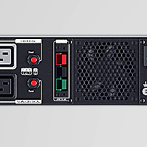 UPS CYBER POWER Line Int. cu sin. pura, cu management, Rack 2U, LCD, 3000VA/3000W, AVR, 8x IEC, baterie 4x 12V/9Ah, incarcare pana la 3h, USB, 2x RJ45, RS232, slot SNMP, APFC, EPO, hot-swapp, EBM, tehn. GreenPower, 