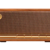 BOXE EDIFIER portabile bluetooth, RMS: 20W (10W+10W), BT 5.0, AUX, microSD, USB, built-in Li-ion pana la 10h (2600mAh),retro design (vintage radio 1960s),MDF,brown, 