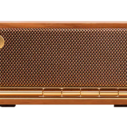 BOXE EDIFIER portabile bluetooth, RMS: 20W (10W+10W), BT 5.0, AUX, microSD, USB, built-in Li-ion pana la 10h (2600mAh),retro design (vintage radio 1960s),MDF,brown, 