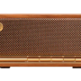 BOXE EDIFIER portabile bluetooth, RMS: 20W (10W+10W), BT 5.0, AUX, microSD, USB, built-in Li-ion pana la 10h (2600mAh),retro design (vintage radio 1960s),MDF,brown, 