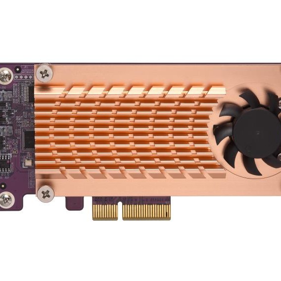 NAS ACC SSD EXPANSION CARD/QM2-2S-220A QNAP, 