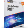 LICENTA Bitdefender Antivirus Family Pack, 15 utilizatori, 1 an pt. PC, retail 