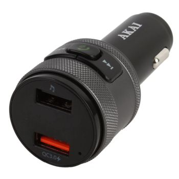 Modulator FM Akai cu BT si USB FMT-C57BT, 