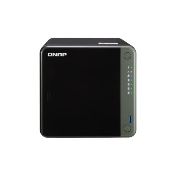 NAS QNAP 453D 4BAY 2GHZ 4GB TWR SATA, 
