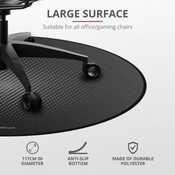Trust CHAIR MAT Mika Accesoriu Scaun, 