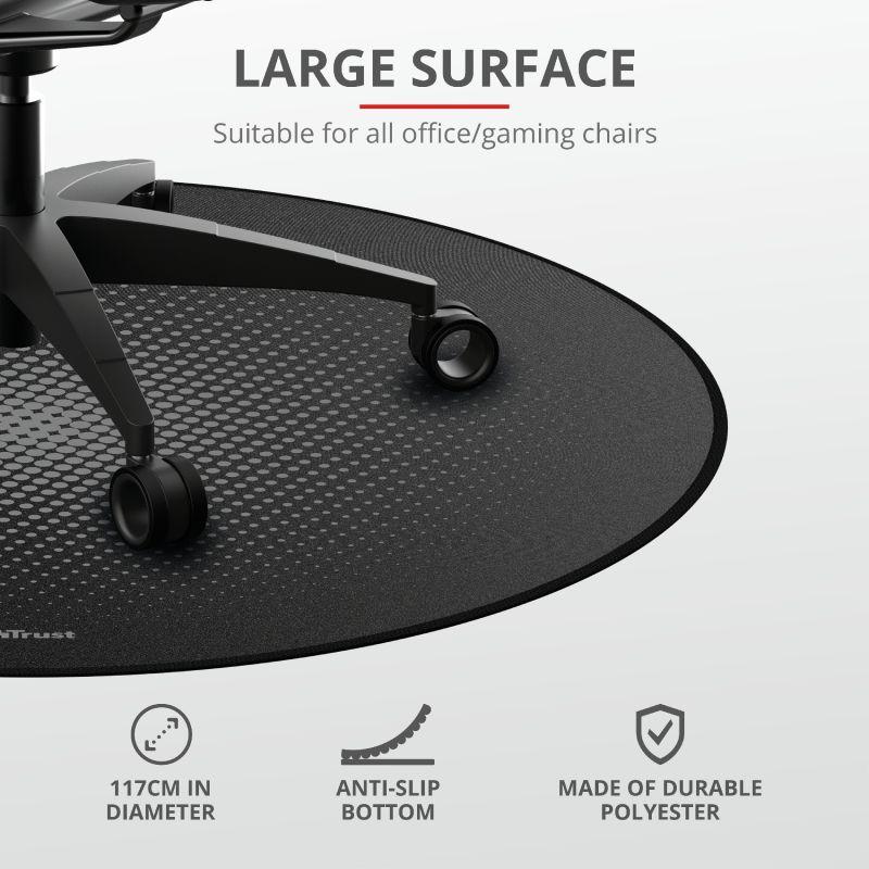 Trust CHAIR MAT Mika Accesoriu Scaun, 