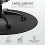 Trust CHAIR MAT Mika Accesoriu Scaun, 