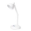 LAMPA BIROU LED Iggy,100 lumen,3 trepte intens lum,buton tactil on/off,mat ABS,conec: cablu USB inclus/3 baterii AA (neincluse),durata viata bec LED 50000h,alb 