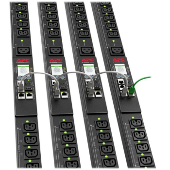 APC | APDU9981EU3 | PDU | Switched | 1U 16A | Nr iesiri 21 C13, 3 C19 | Intrare C309 cablu 1.8m 
