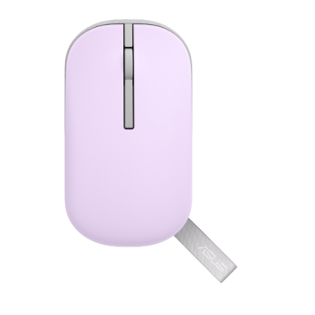 AS MD100 MOUSE PUR BT+2.4GHZ 