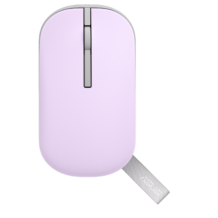 AS MD100 MOUSE PUR BT+2.4GHZ 