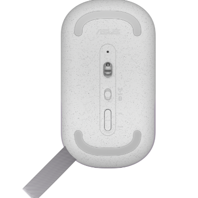 AS MD100 MOUSE PUR BT+2.4GHZ 