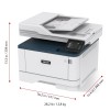 Multifunctional Laser Mono XEROX B315DNI, A4, Functii: Impr.|Scan.|Cop.|Fax, Viteza de Printare Monocrom: 40ppm, Conectiv:USB|Ret|WiFi, Duplex:Da, ADF:DADF(timbru verde 40 lei) 