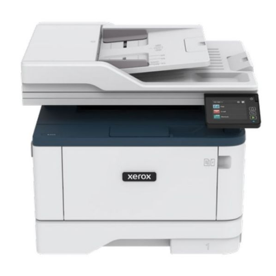 Multifunctional Laser Mono XEROX B305DNI, A4, Functii: Impr.|Scan.|Cop., Viteza de Printare Monocrom: 40ppm,  Conectiv:USB|Ret|WiFi, Duplex:Da, ADF:ADF(timbru verde 40 lei) 