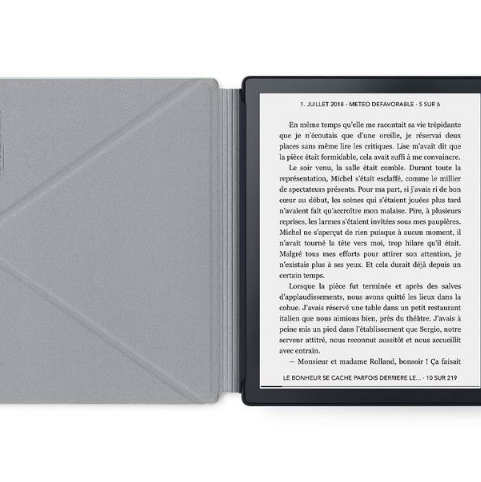 Kobo Sage SleepCover Case|Black, 