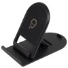SUPORT birou SPACER pt. smartphone, pliabil, unghi ajustabil, negru 