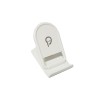 SUPORT birou SPACER pt. smartphone, pliabil, unghi ajustabil, alb 