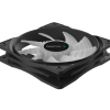 VENTILATOR DEEPCOOL PC RF120R LED, 120x120x25 mm, 4 red LED, Hydro Bearing, 