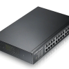 ZYXEL | GS1900-24-EU0102F | GS1900-24 v2 | Switch | Smart Managed | Layer 2 | Rackmount | Porturi 24 Gigabit, 2 Gigabit SFP | Fanless, 