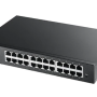 ZYXEL | GS1900-24-EU0102F | GS1900-24 v2 | Switch | Smart Managed | Layer 2 | Rackmount | Porturi 24 Gigabit, 2 Gigabit SFP | Fanless, 