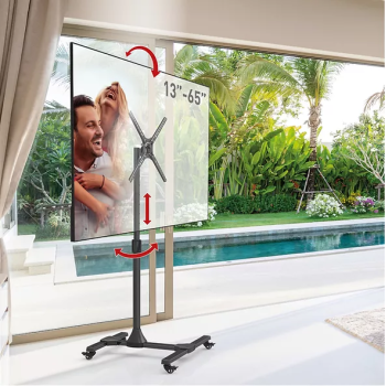 Barkan Mobile TV Mount Cart 13