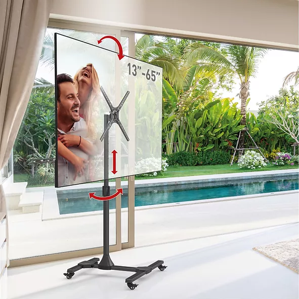 Barkan Mobile TV Mount Cart 13