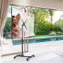 Barkan Mobile TV Mount Cart 13