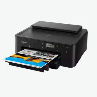 Imprimanta Inkjet Color Canon Pixma TS705a , A4, Functii: Impr., Viteza de Printare Mono:15ipm, Viteza de printare color: 10ipm, Conectiv:USB|WiFi, Duplex:Da, ADF:Nu(timbru verde 11 lei) 