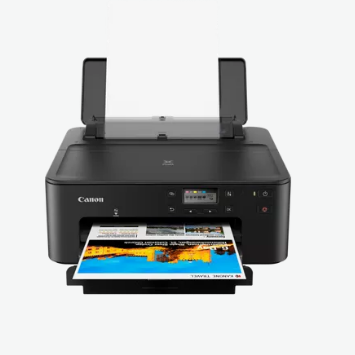 Imprimanta Inkjet Color Canon Pixma TS705a , A4, Functii: Impr., Viteza de Printare Mono:15ipm, Viteza de printare color: 10ipm, Conectiv:USB|WiFi, Duplex:Da, ADF:Nu(timbru verde 11 lei) 