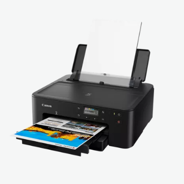 Imprimanta Inkjet Color Canon Pixma TS705a , A4, Functii: Impr., Viteza de Printare Mono:15ipm, Viteza de printare color: 10ipm, Conectiv:USB|WiFi, Duplex:Da, ADF:Nu(timbru verde 11 lei) 