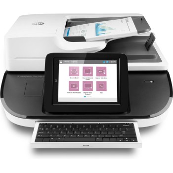 Scanner  Color HP Digital  8500, A4, Functii: Scan., Viteza de Printare Monocrom: 100ppm, Viteza de printare color: 100ppm, Conectivitate:USB|Ret, Duplex:Nu, ADF:ADF(timbru verde 40 lei) 