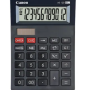 Calculator de birou CANON, AS-120 II, ecran 12 digiti, alimentare solara si baterie, negru, 