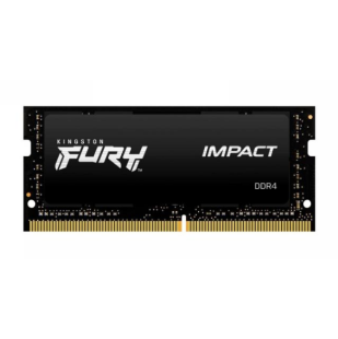 KINGSTON 32GB 3200MHz DDR4 CL20 SODIMM FURY Impact, 