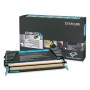 Toner Original Lexmark Cyan, C736H1CG, pentru C736|X736|X738, 1K, (timbru verde 1.2 lei) , 