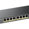 ZYXEL GS1100-10HP 10PORT GBE POE SWITCH, 
