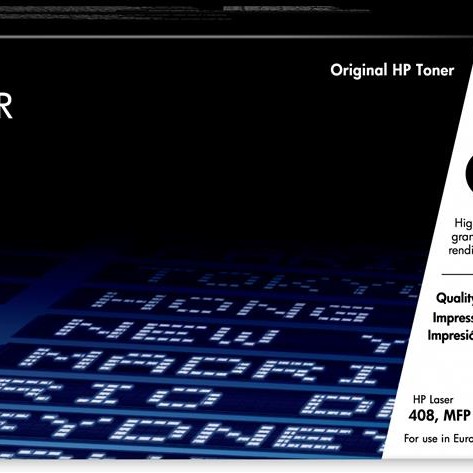 Toner Original HP Black, nr.331X, pentru MFP 408|432, 15K, (timbru verde 1.2 lei) , 