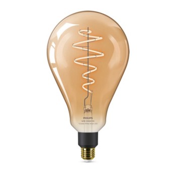 BEC smart LED Philips, soclu E27, putere 6 W, forma sferic, lumina alb calda alb rece, alimentare 220 - 240 V, 