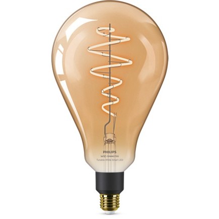 BEC smart LED Philips, soclu E27, putere 6 W, forma sferic, lumina alb calda alb rece, alimentare 220 - 240 V, 