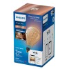 BEC smart LED Philips, soclu E27, putere 6 W, forma sferic, lumina alb calda alb rece, alimentare 220 - 240 V, 