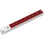 BM IT PDU  power strip 8x socket 1U, 