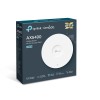 ACCESS POINT TP-LINK wireless AX5400 Mbps dual band, 1 port 2.5Gbps, 4 antene interne, IEEE802.3at PoE, WiFi 6, montare pe tavan/perete 